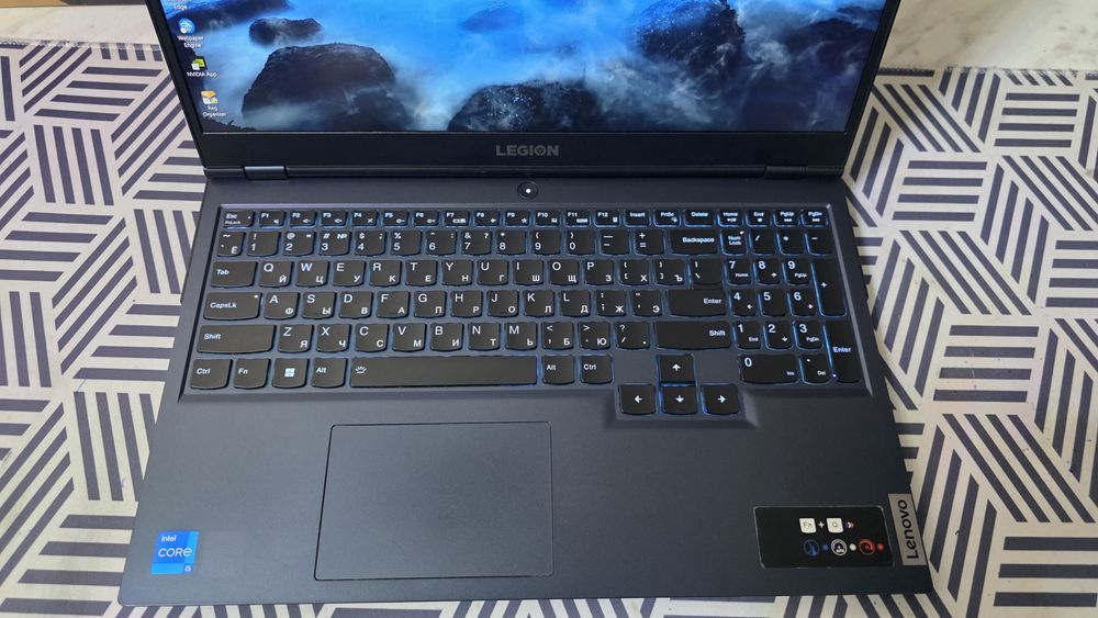 Срочно продаётся Lenovo Legion 5 15ITH6 | RTX 3050 i5 16gb 1tr