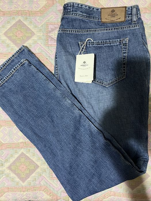 BORRELLI муж. джинсы