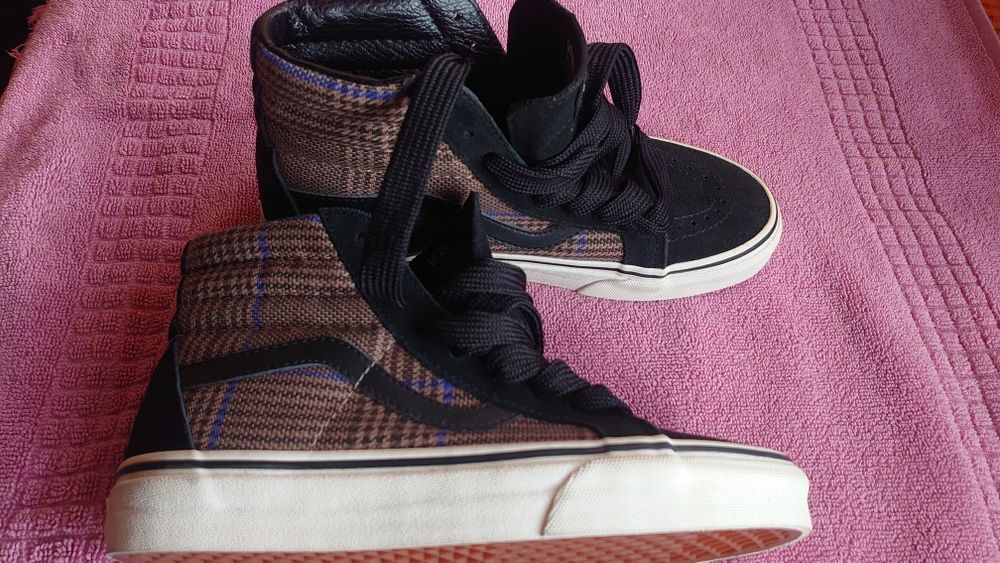 Vans Високи кецове