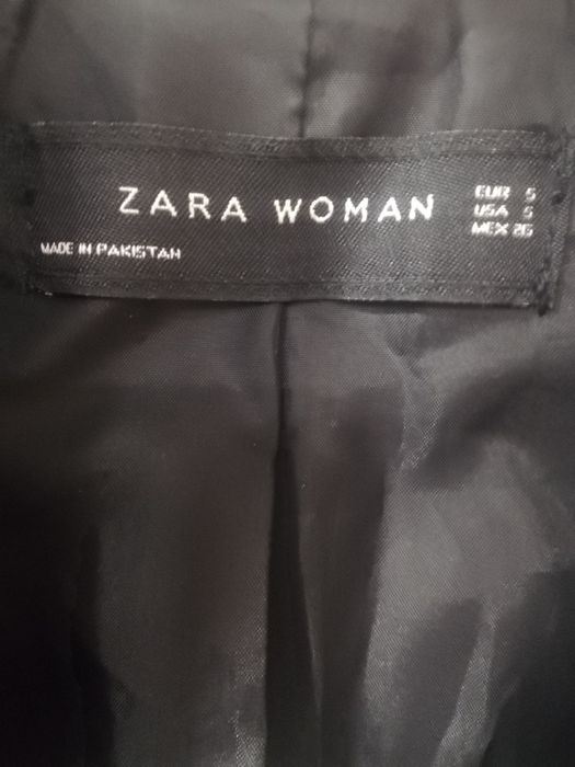 Естествена кожа яке ZARA