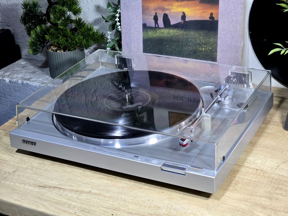 Pick-up SONY PS-LX2, automatic stereo turntable,  direct drive,  Japan