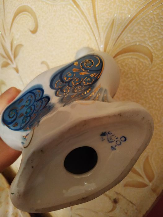 Подсвечник "Птицы".  Изг-ль: "Полонное"