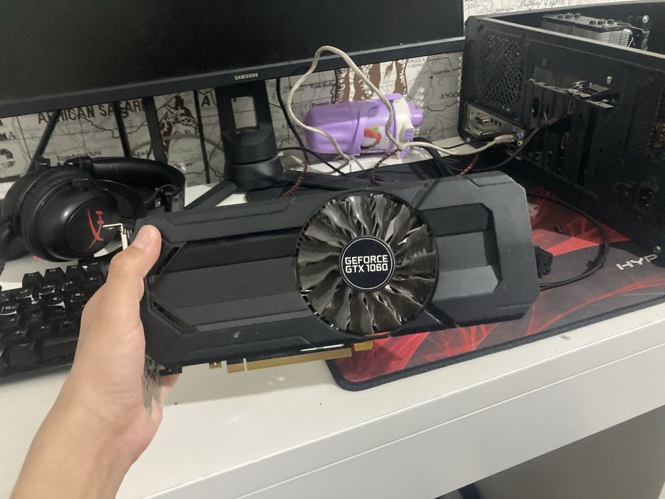 Продам видеокарту gtx 1060 3GB