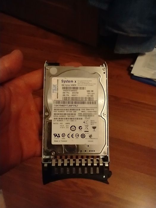 Hdd de server SAS IBM System X 500 Gb