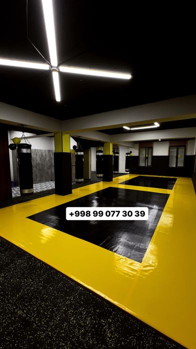 Sport , aktagon octagon MAT борцовский КОВЕР  Tatami