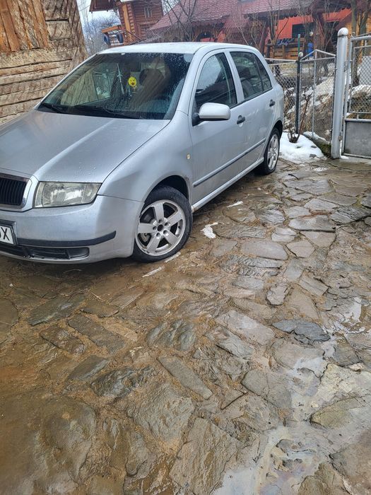 Skoda Fabia Berlina