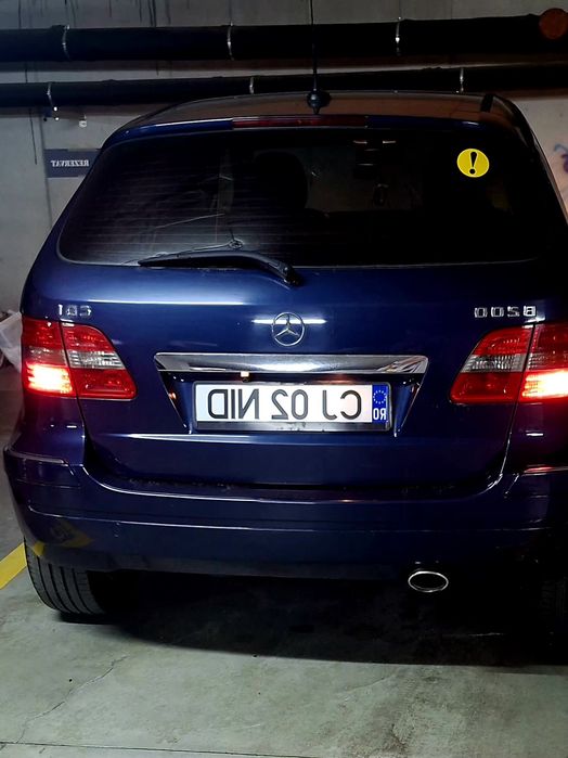 MERCEDES-BENZ B-Class 2006 — imagine 3