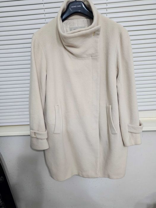 Haina noua Gérard Darel Magnifica – Écru – Mărimea 44