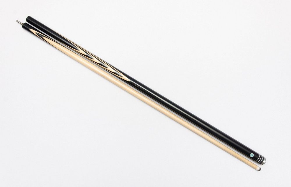 Бильярдный Кий Батченко, черный граб 1+3 запила. Производство Украина