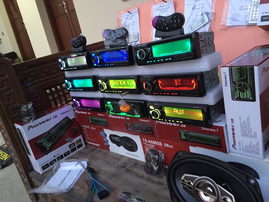 Pioneer magnitafon yangi Rul pulitli+ blutus usb super volume 63 matiz