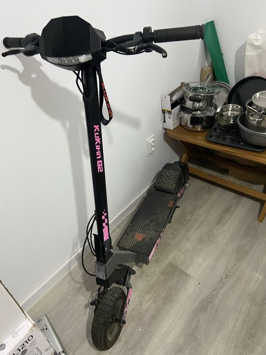 Vand trotineta kukirin G2