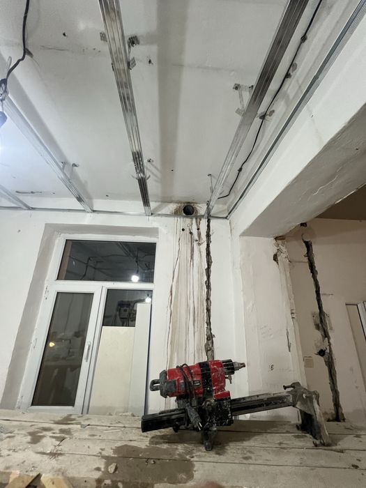 Алмазное Сверление (бурение)