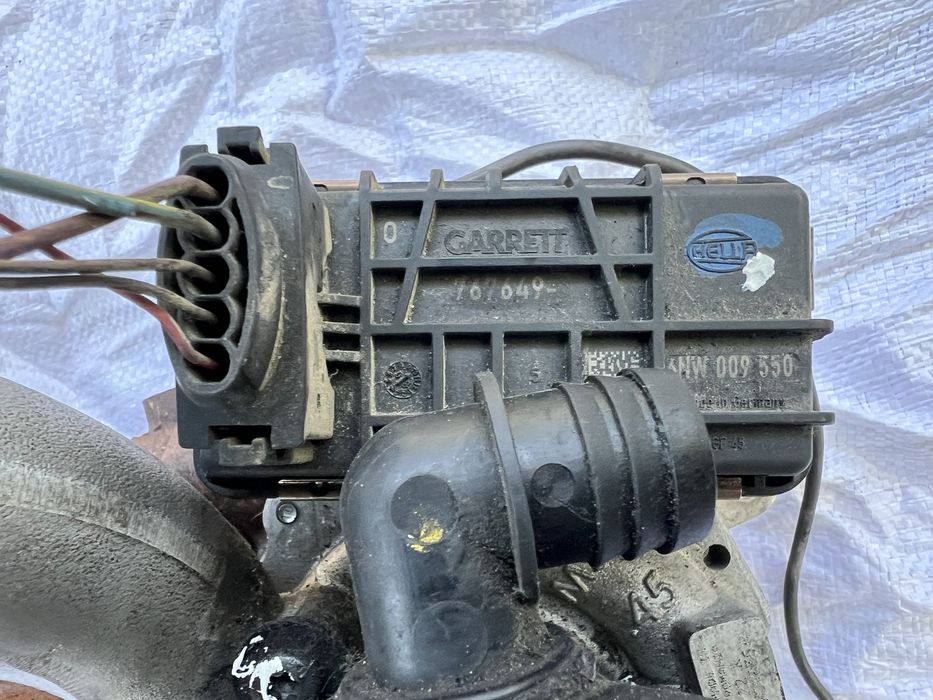 Turbina 3.0 diesel Euro 5 cod motor cdya audi vw