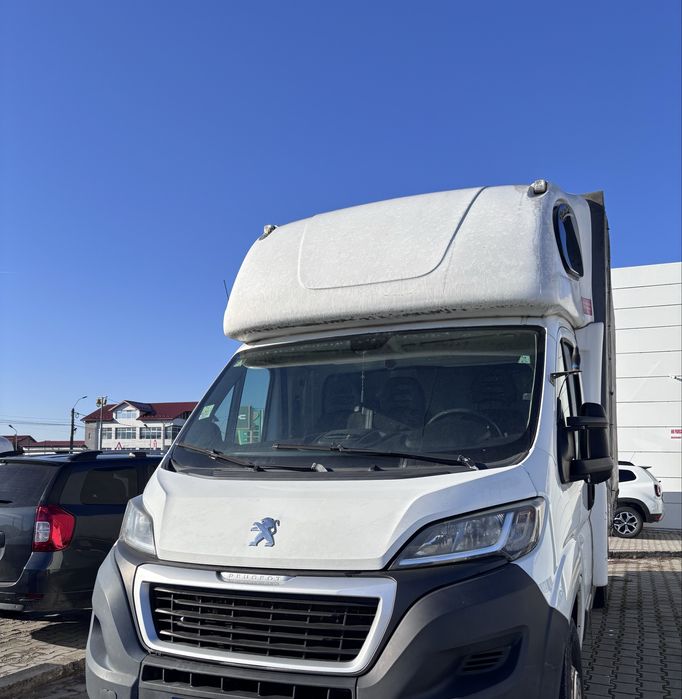 Peugeot boxer prelata