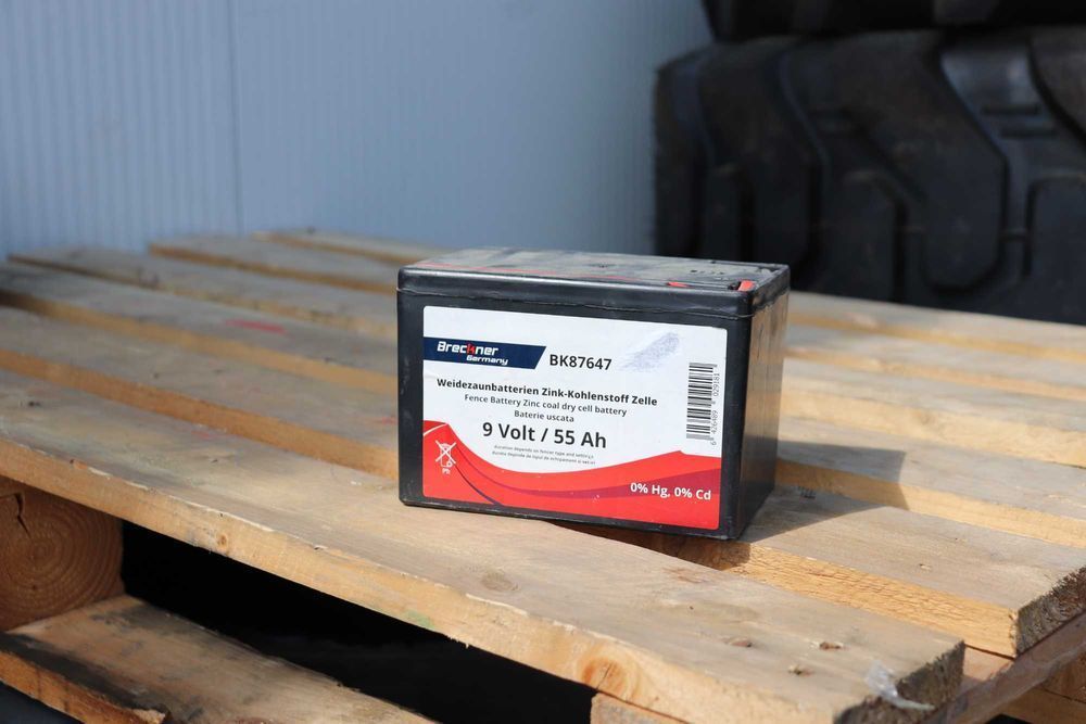 Baterie uscata (nereincarcabila) 9V 55Ah pentru Gard Electric