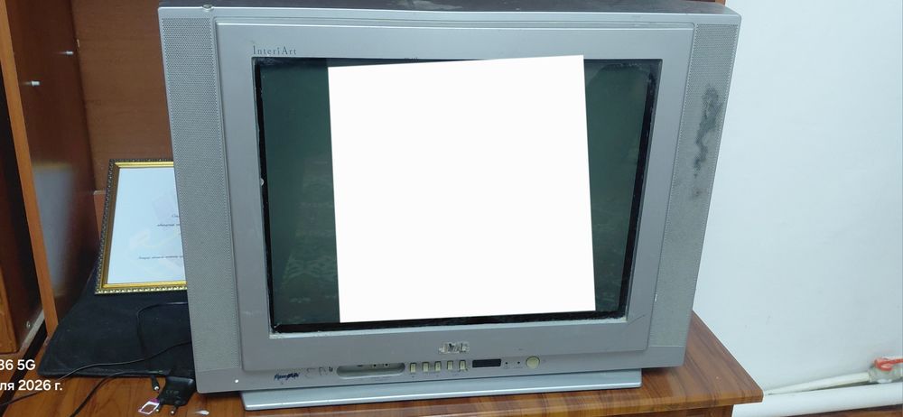 Продам  телевизор рабочий