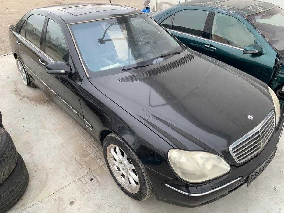 DEZMEMBREZ Mercedes S class W220 S320 S500 S600 Motor Cutie Bara Far Usa Parbriz Jante Mecanica