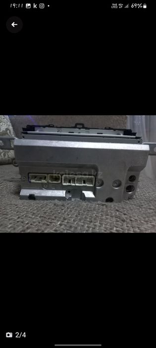 Автомагнитола штатная