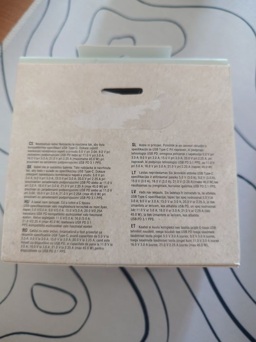 Зарядный Блок 45W от Google Оригинал