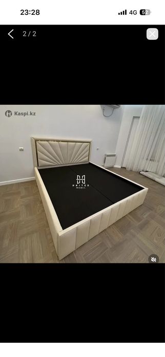 Кровать Бу без матраса