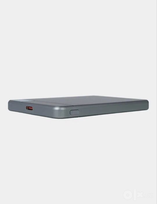 Yupqa poverbank MagSafe 15W, kabel 20/22.5W 5000/10000mAh grey/titan