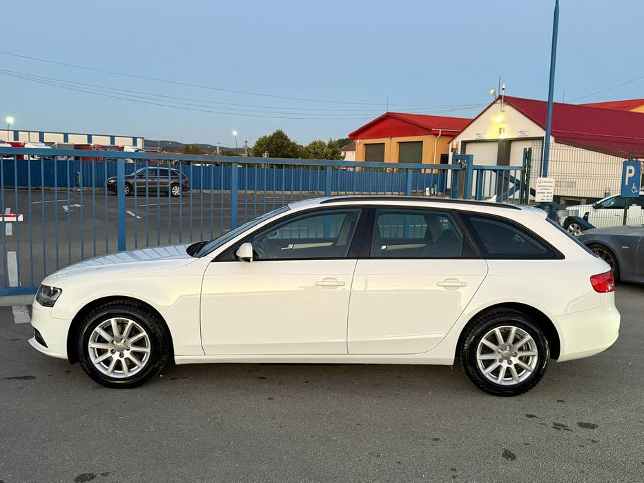 Audi A4 b8 2.0 euro5