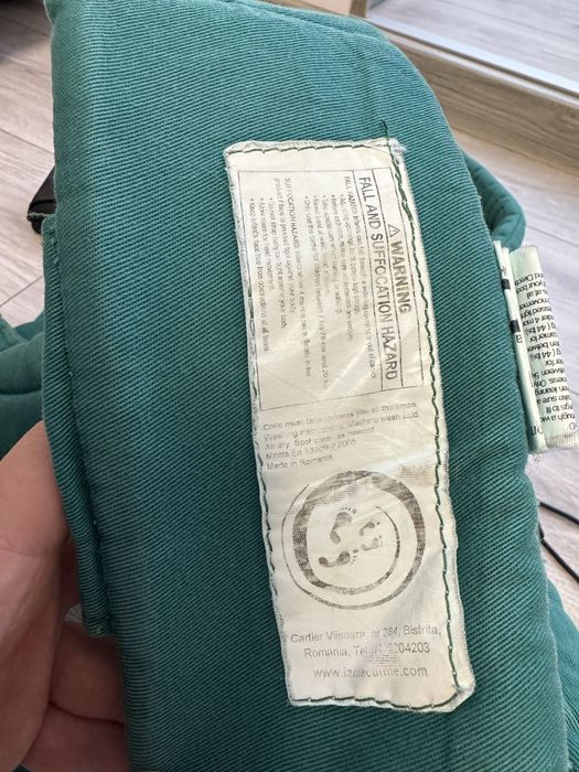 Sistem de purtare ergonomic