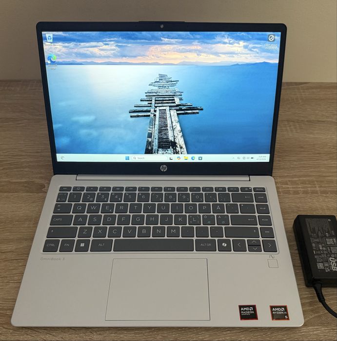 HP Omnibook 3 CA NOU ! Ryzen 5 AI - 16GB ram 512GB ssd !