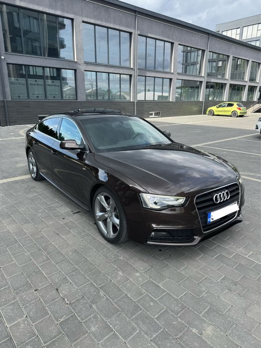 Audi A5 Sportback, 1.8 Tfsi, Facelift, S line, automata, cu trapă