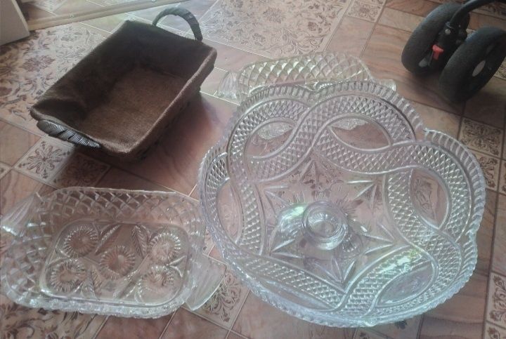 Ваза,Салатница 1000тг