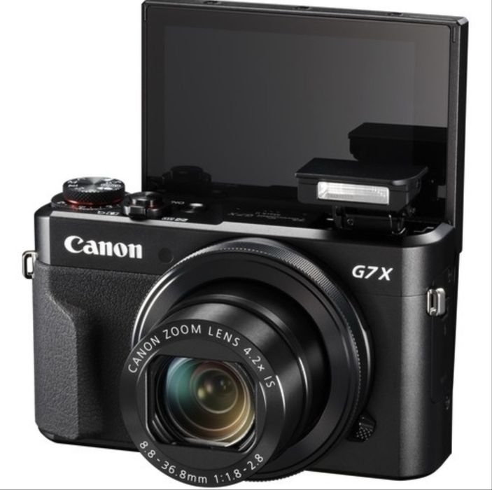 Фотокамера Canon PowerShot G7X Mark II