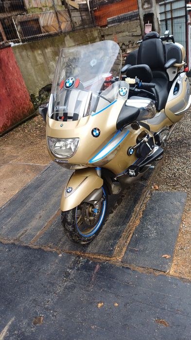 BMW K1200 LT AN 2005 MOTOCICLETA de Vânzare stare perfecta preț 3 500 EURO