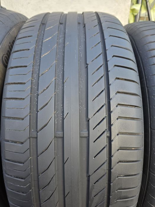 Vând patru anvelope de vara continental  255 55 19 dot 1322