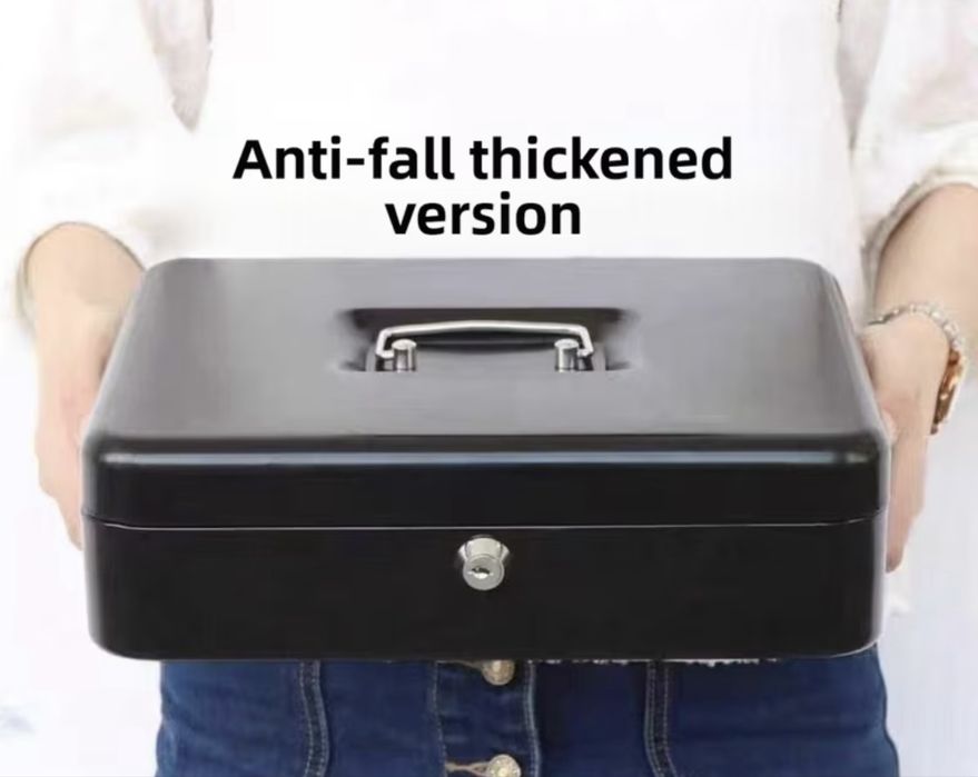 Денежный ящик, с замком