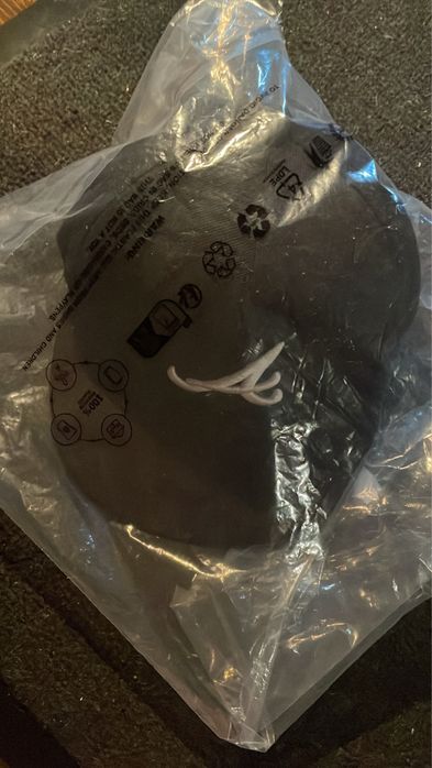 Atlanta New Era black cap
