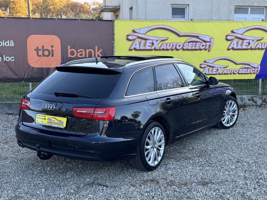 Audi A6 2013 2.0//177CP
