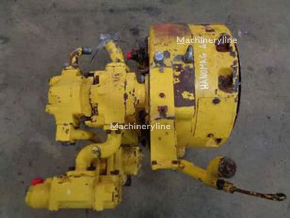 Pompă hidraulică Incarcator Frontal Hanomag 44C - Galbenă, ă