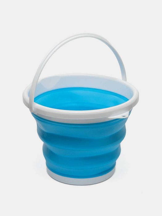 Садовое Ведро 10 л складные силиконовые