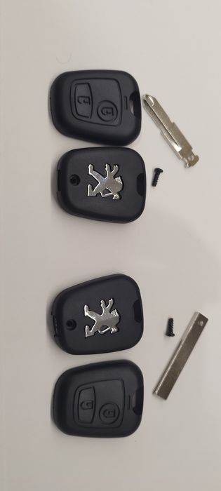 Нови ВИСОКОКАЧЕСТВЕННИ КУТИЙКИ за ключ Пежо Peugeot 206 307