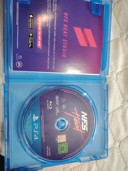 NFS Heat Ps4  35лв / 18 Евро