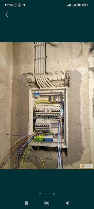 Электрик 24/7 недорого