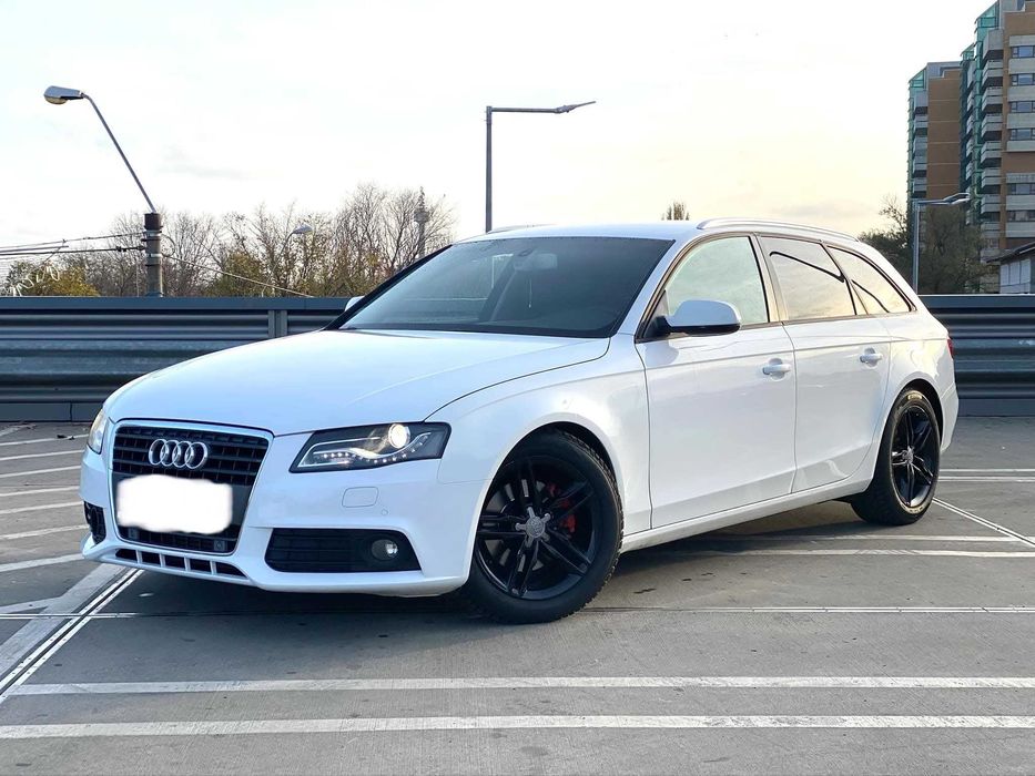 Vand audi a4 B8