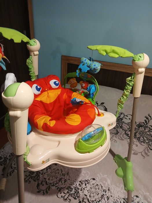 Продавам бънджи на стойка Baby Walker