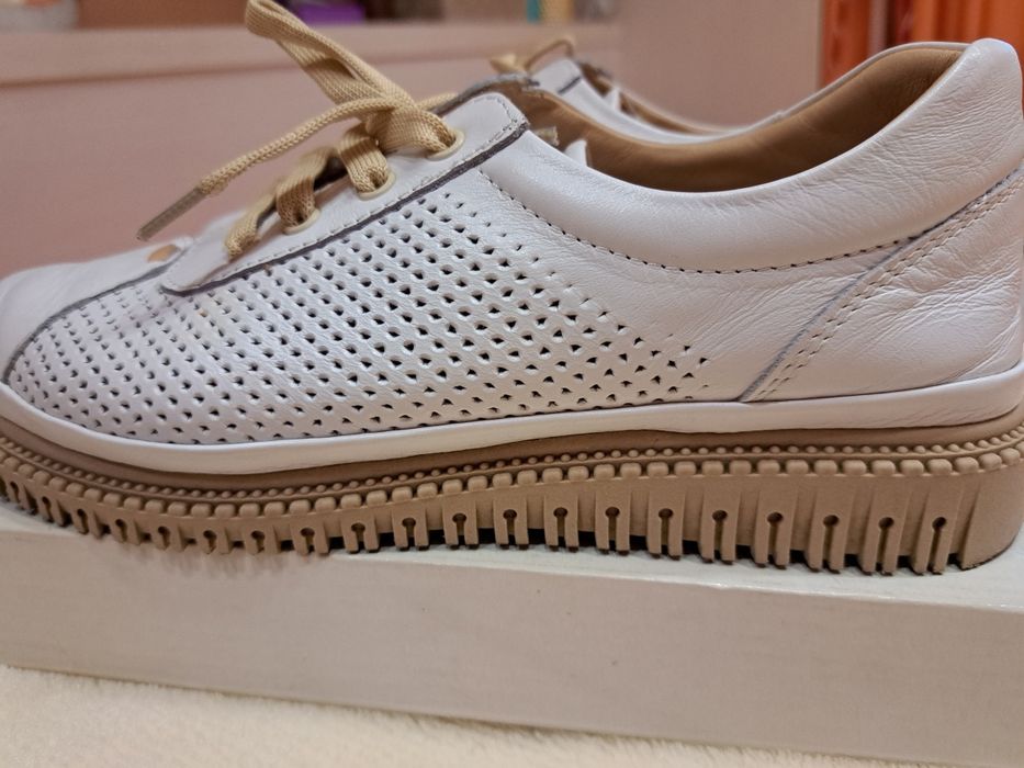 Pantofi casual piele