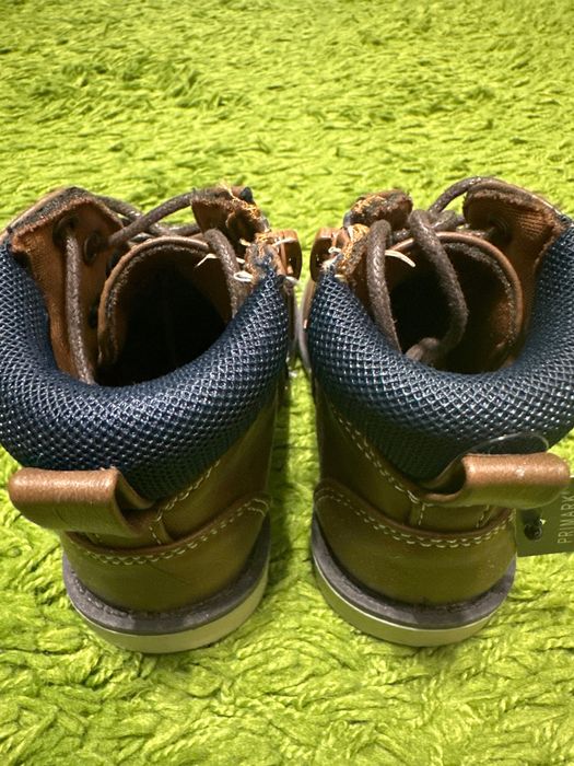 Кафяви детски боти - 23 номер