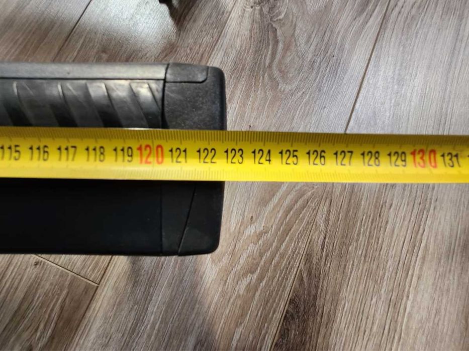 Vand Bare transversale 118cm Thule + kit prindere in puncte fixe