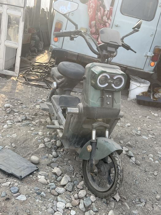 Электровелик Танк 800W, едет