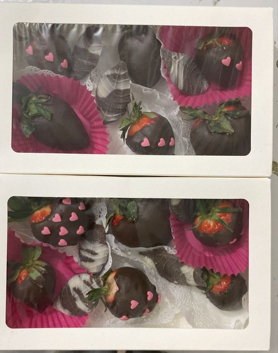 Клубника в шоколаде 6шт по 300тыс