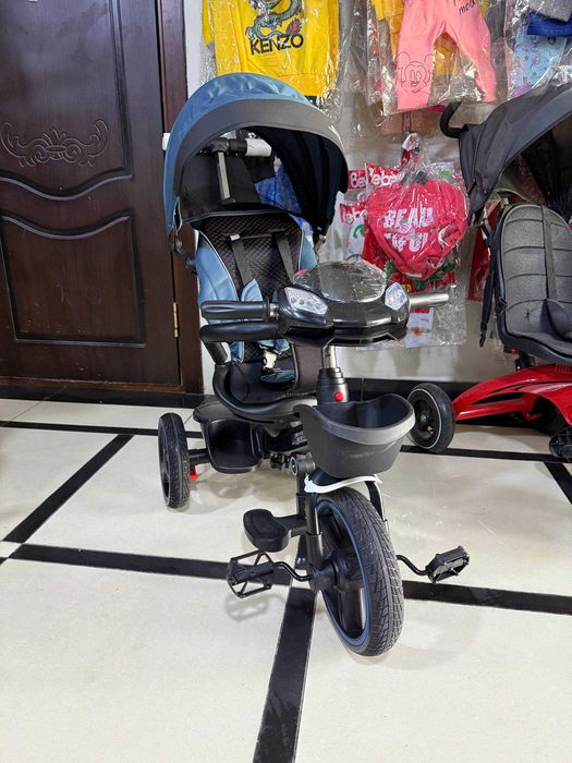 Велосипед-велоколяска.