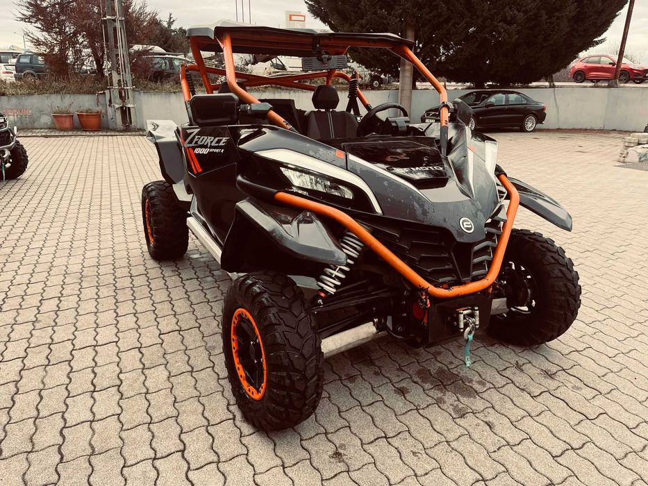CF MOTO ZFORCE 1000 SPORT R (ssv, sbs, buggy, cforce)